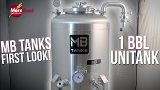 Mb Tanks 1 Bbl Unitank First Look Morebeer