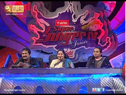 Super Singer Junior - Ennadi Meenakshi by Robin