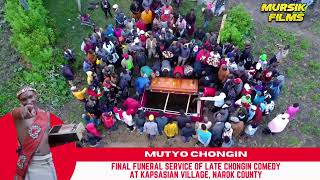 Final Emotional Graveside Moments As Late Chongin Is Lowered, Exclusive Video