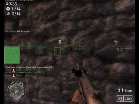 call of duty 2 mombot hack. Call of Duty 2 undetected hack