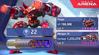 Mech Arena New Legendary Tengu Or Buff Old One?