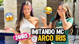 Imitando A Mc Arco Íris Por 24Hsvem Ver O Que Aconteceu