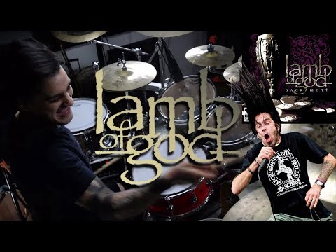 Are YOU a "Redneck"?!?!?! Lamb of God Drum Cover