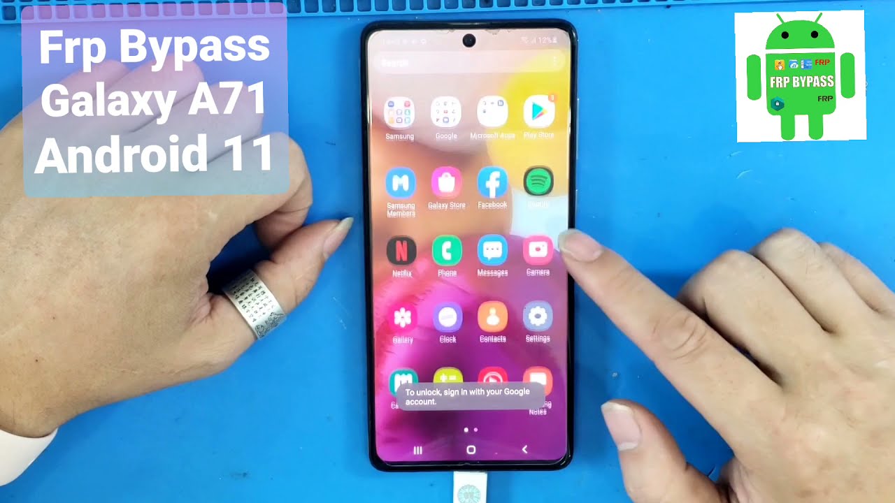 Samsung Galaxy A71 Frp Bypass Android 11 | Samsung A715F Samsung Galaxy A71 Frp Bypass Android 11 | Samsung A715F