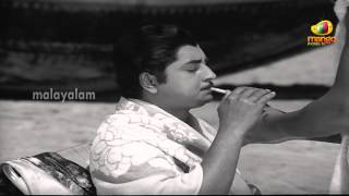 Manthrakodi Movie Scenes - Vijaysree introduction scene - Prem Nazir