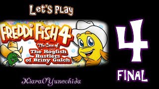 Lets Play Freddi Fish 4 The Case Of The Hogfish Rustlers Of Briny Gulch- Part 4