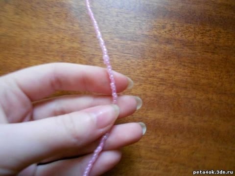 Браслет из бисера урок для начинающих Браслет из бисера урок для начинающих