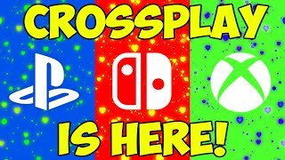 Sony FINALLY allows crossplay with Xbox & Nintendo!