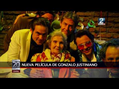 GONZALO JUSTINIANO ADELANTÓ ESTRENO DE “CABROS DE MIERDA”