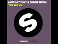 Nino Anthony & Benny Royal - You Let Go (Nino Anthony Mix)
