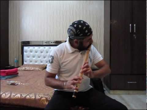Flute lesson : Flute melody from the movie Thank You