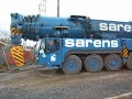 Grue demag ac 700 sarens - youtube