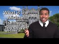 Roddy Jones and Kyle Jackson Promoting the Michael Isenhour Toy Drive