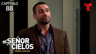 El Señor De Los Cielos, Temporada 3, Capítulo 88 Aurelio Le Impone Venganza A Cristina