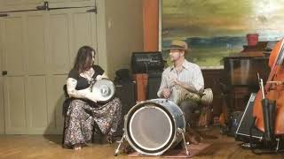 Sacred Shimmy Musicians performing "Shimmabulous"