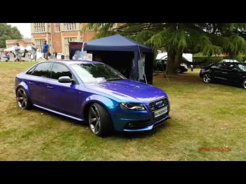 Driving Passion does VAG at the Manor 2017