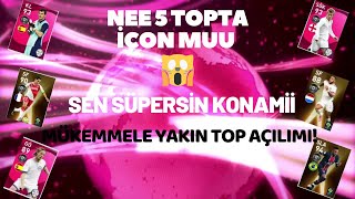 Pes 2021 Mobile Real Madri̇d İcon & Fransa Mvp Top Açilimi Az Coin İle Mükemmel İconu Bulduk