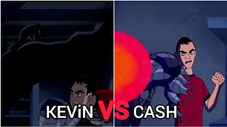 Ben 10 Alien Force Kevin Cashe Karşı 1.Sezon - 9.Bölüm - Türkçe İzle 1080P