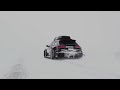 Jon Olsson's Audi RS6 DTM Attacks the Snow