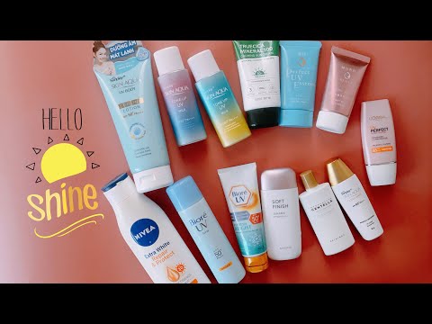 Review kem chống nắng dưới 300k | LAN ANH ♡