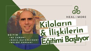 Kiloların ve İlişkilerin Eğitimi Bana Faydalı Olur Mu? İlk Ders 10 Nisan Pazar!