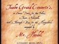 Georg Friedrich Händel "Concerto grosso Op 6 No 7"