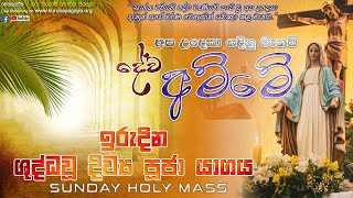 Sunday Holy Mass (Fourteenth Sunday in Ordinary Time)- 31/10/2021