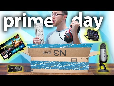 Best Amazon Prime Day Tech Deals!!! 🔥