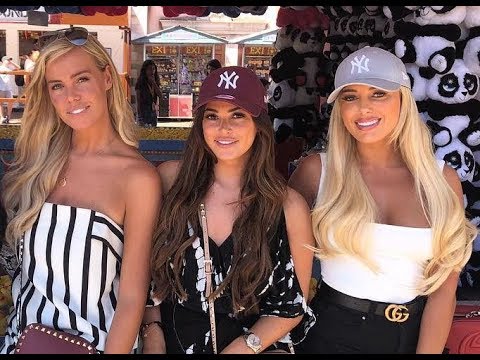 TOWIE's Chloe, Amber and Courtney answer our quick fire questions