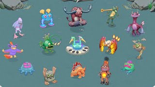 Fire Bastion - Scrapped Bone Island Full Song My Singing Monsters