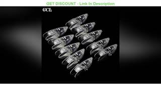 Ccltba 10Pcslot Unpainted Insect Lure 5.8Cm 10.5G Topwater Blank Wobblers Baits Metal Blade Fish