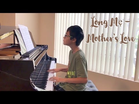 Lòng Mẹ (Mother's Love) - piano cover by Johnny Pham