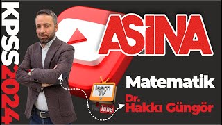 1 Temel Kavramlar Hakkı Güngör Kpss - Dgs - Ales - Tyt - Ayt İsemtv 2024