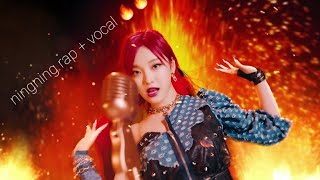 Aespa ' Next Level ' but its only NINGNING's Part ( godly vocal + rap )