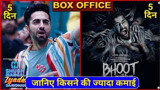 Bhoot, Shubh Mangal Zyada Saavdhan, Box Office Collection, Day 5, Vicky Kaushal, Ayushman Khurrana