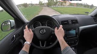 Skoda Yeti 4K Pov Test Drive