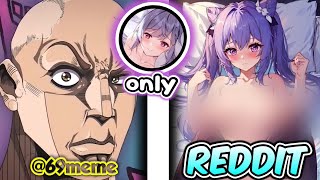 Anime vs Reddit - Keqing only [#018]