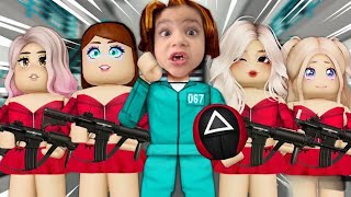 Squid Games Roblox Happy Kids