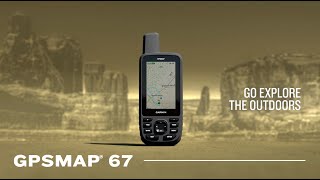 Garmin Gpsmap 67 Handheld Gps Navigator