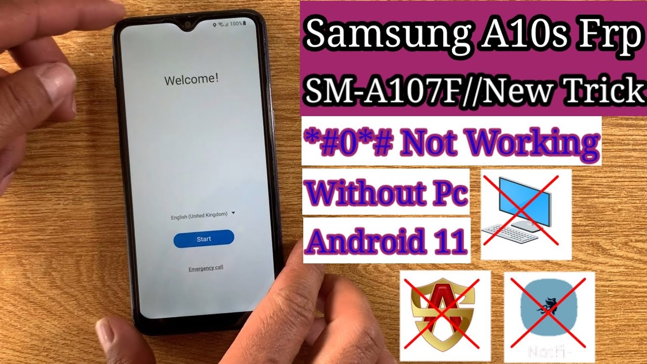 Samsung A10s Frp Bypass Android 11 | samsung A107f Samsung A10s Frp Bypass Android 11 | samsung A107f