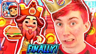 Im The Burger King Subway Surfers