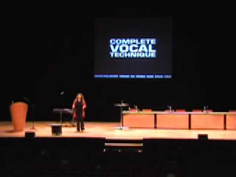 Cathrine Sadolin: philosophy behind Complete Vocal Technique