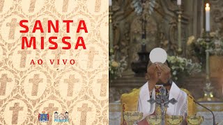 Santa Missa Sagrado Coração - Sexta feira -19h 30 - 05/08/2022