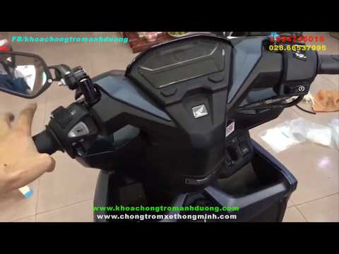 Hướng Dẫn Sử Dụng Khóa Thông Minh Xe VARIO 150 Đúng Cách An Toàn