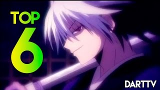 Top 6 Animes Shounen Que No Has Visto o No Recuerdas ? DART ?