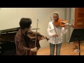 Nobuko Imai gives a Viola Master Class