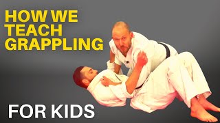 How We Teach Grappling for Kids