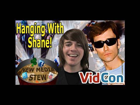 Hanging at VidCon with Shane Dawson, Olga Kay, BuckHollywood JoeNation : NMS Ep#1
