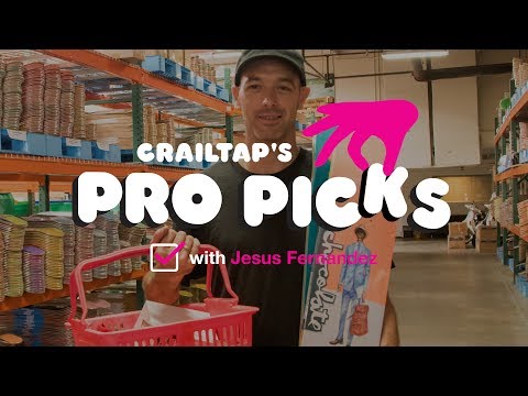 Jesus Fernandez | Crailtap Pro Picks