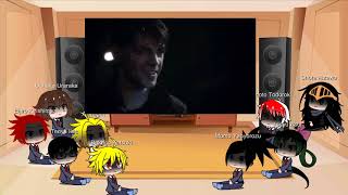 Mhabnha Reacts To Deku As Savitar Betrayed S3 Spoiler Warning